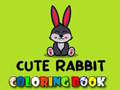 Игри Cute Rabbit Coloring Book 