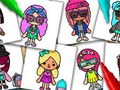 Игри Toca Boca: Clothing Designer