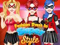 Игри Fashion Dress In Super Style
