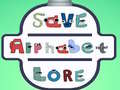 Игри Save the Alphabet lore