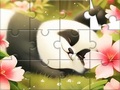 Игри Jigsaw Puzzle: Sleeping Panda
