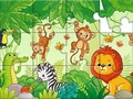 Игри Jigsaw Puzzle: Animals In The Jungle