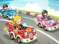 Игри Coloring Book: Car Racing