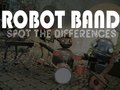 Игри Robot Band Find the differences