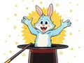 Игри Coloring Book: Magic Rabbit