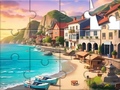 Игри Jigsaw Puzzle: Seaside Town