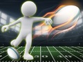 Игри Stickman Rugby Run And Kick
