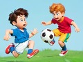 Игри Coloring Book: Kick Ball