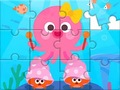 Игри Jigsaw Puzzle: Cute Octopus