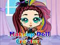 Игри Makeup Doll Creator