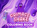 Игри Grimace Shake Coloring Book