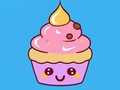 Игри Coloring Book: Cupcake