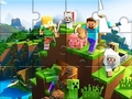 Игри Jigsaw Puzzle: Blockman