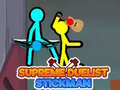 Игри Supreme Duelist Stickman