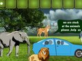 Игри Family Escape From Dangerous Animals