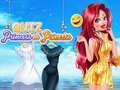 Игри Flash Quiz Princess Vs Princess