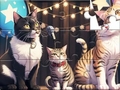 Игри Jigsaw Puzzle: Singing Cat
