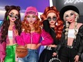 Игри Fashion Wars Monochrome Vs Rainbow