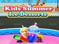 Игри Kids Summer Ice Desserts