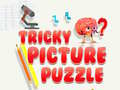 Игри Tricky Picture Puzzle
