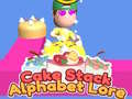 Игри Cake Stack Alphabet Lore
