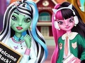 Игри Monster Girls Back To School