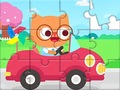 Игри Jigsaw Puzzle: Driving Car