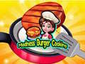 Игри Madness Burger Cooking