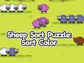 Игри Sheep Sort Puzzle: Sort Color