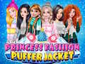Игри Princesses Fashion Puffer Jacket