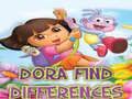 Игри Dora find differences
