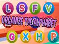 Игри Organize The Alphabet