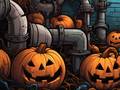 Игри Spooky Pipes Puzzle