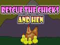 Игри Rescue The Chicks And Hen