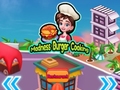 Игри Madness Burger Cooking