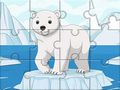 Игри Jigsaw Puzzle: Polar Bear