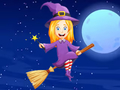 Игри Coloring Book: Halloween Girl