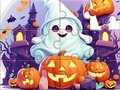 Игри Jigsaw Puzzle: Halloween Cute Ghost
