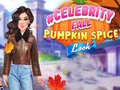 Игри Celebrity Fall Pumpkin Spice Looks