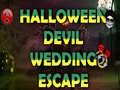 Игри Halloween Devil Wedding Escape