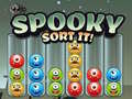Игри Spooky Sort It!