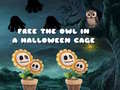 Игри Free the Owl in a Halloween Cage