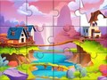 Игри Jigsaw Puzzle: Village