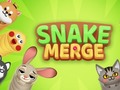 Игри Snake Merge