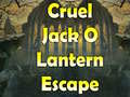 Игри Cruel Jack O Lantern Escape