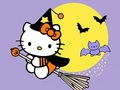 Игри Coloring Book: Kitty Halloween