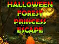 Игри Halloween Forest Princess Escape