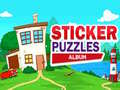 Игри Sticker Puzzles Album