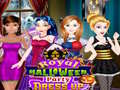 Игри Royal Halloween Party Dress Up