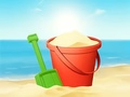 Игри Coloring Book: Sand Bucket